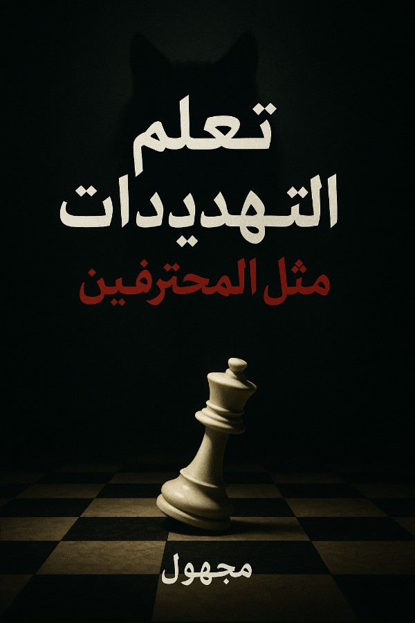 كتاب تعلم التهديدات مثل المحترفين