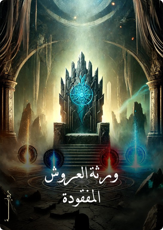رواية ورثة العروش المفقودة