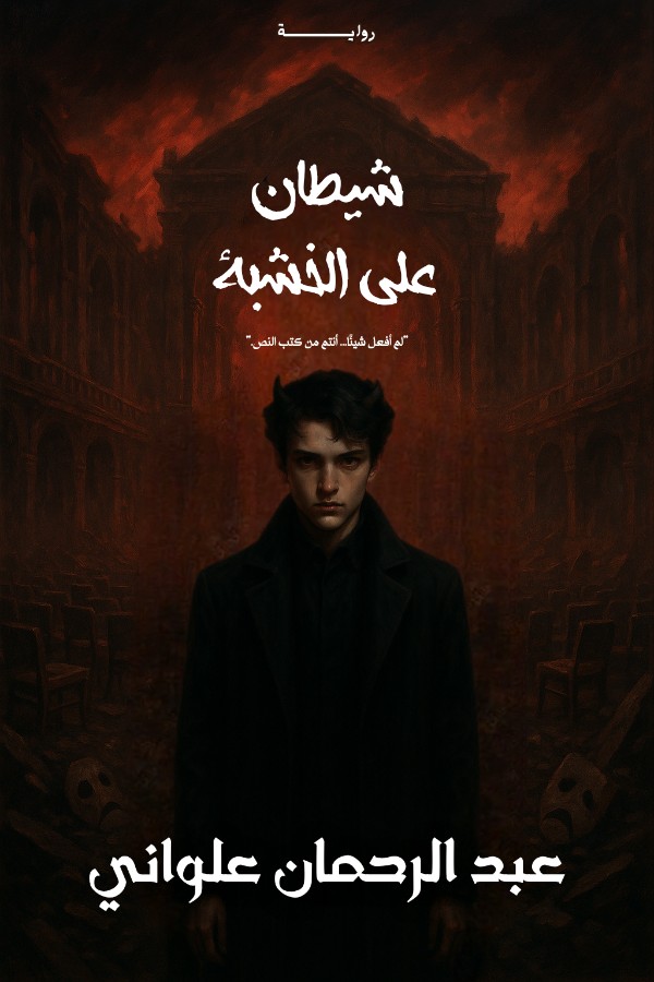 رواية شيطان على الخشبة