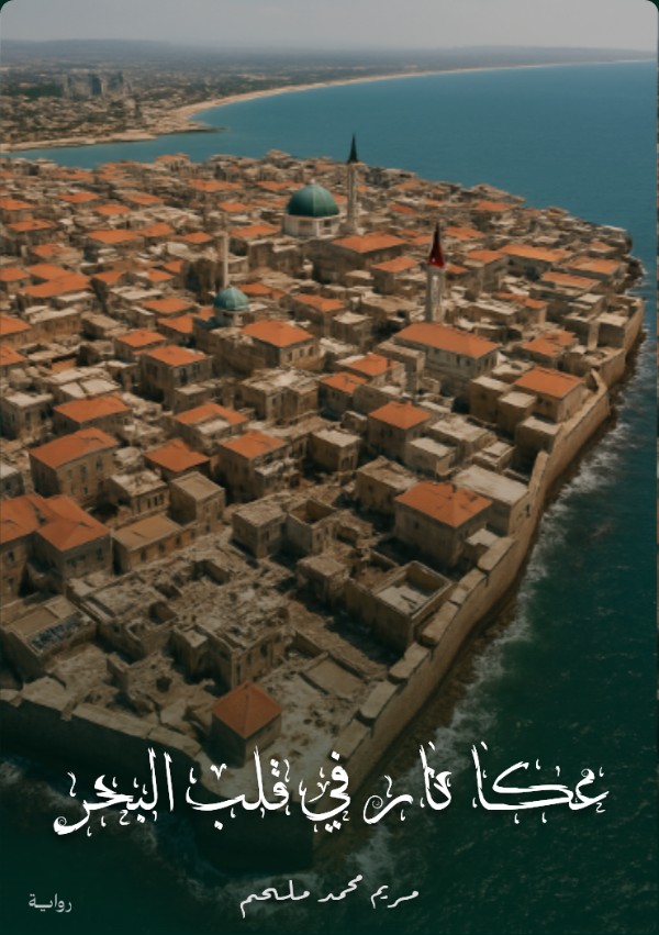 رواية عكا نار في قلب البحر
