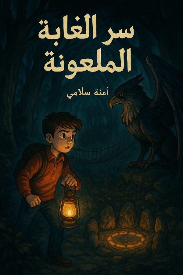 كتاب سر الغابة الملعونة
