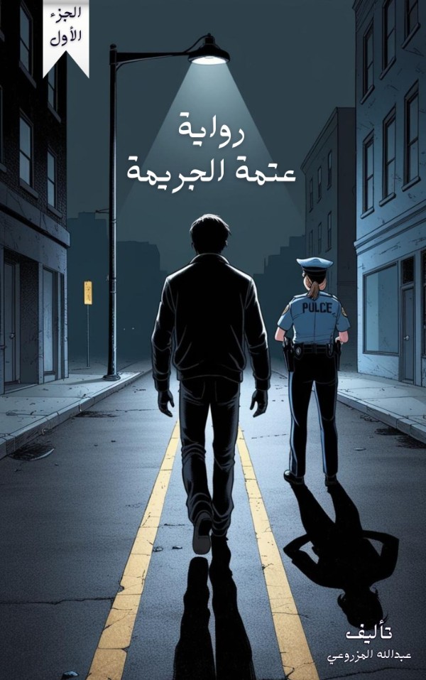 رواية عتمة الجريمة