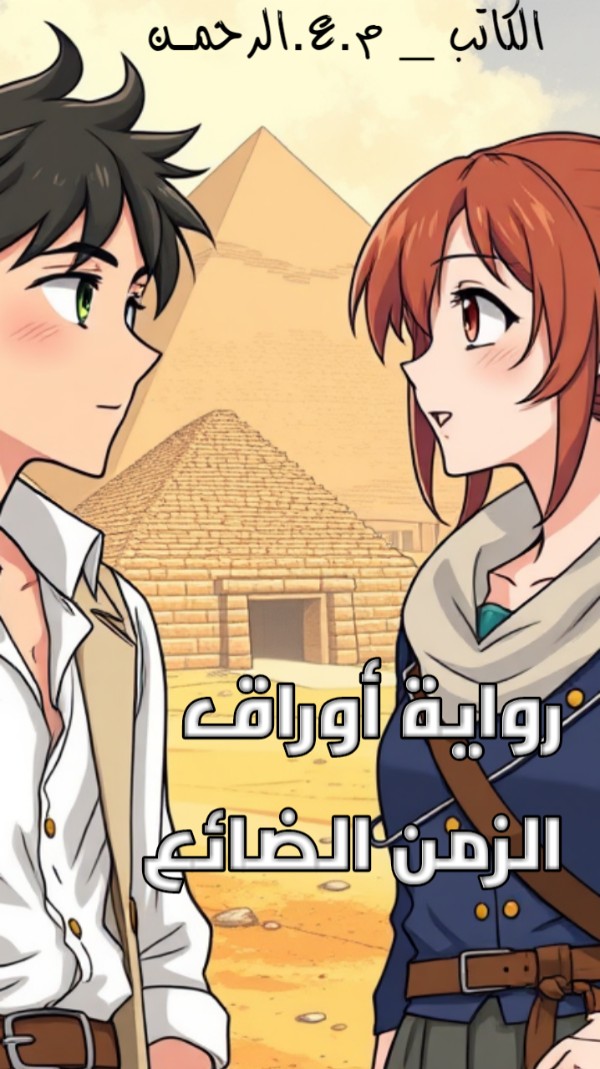 رواية أوراق الزمن الضائع