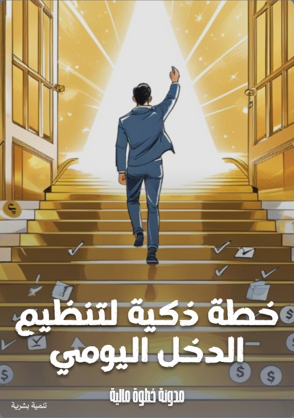 كتاب دليل خطة ذكية لتنظيم الدخل اليومي