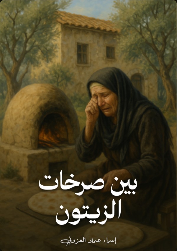 كتاب بين صرخات الزيتون