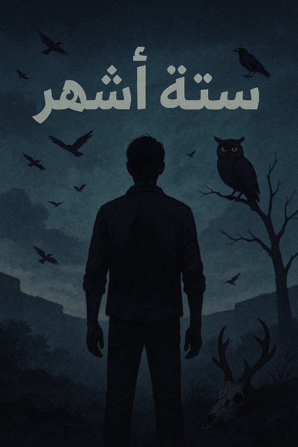 رواية ستة أشهر ( أول فصلين)