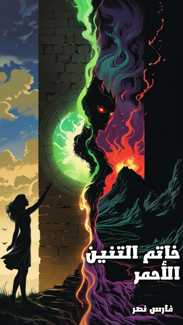كتاب خاتم التنين الأحمر
