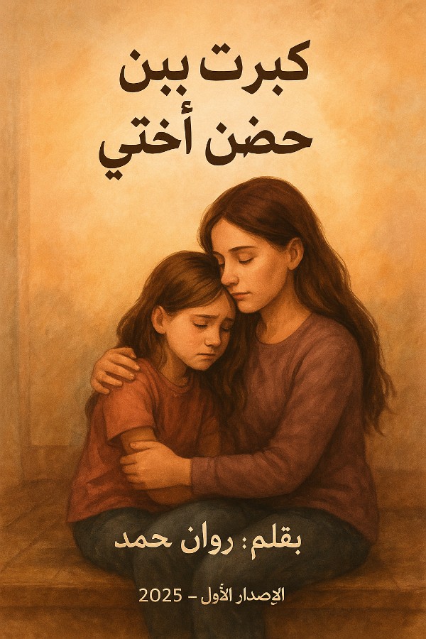 رواية كبرت بين حضن اختي