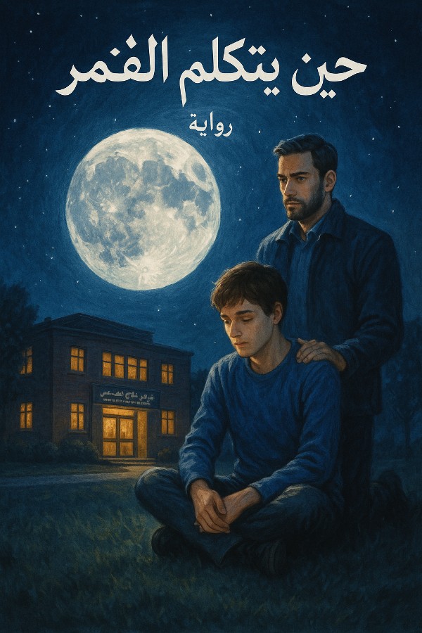 رواية حين يتكلم القمر