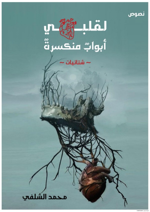 كتاب لقلبي أبواب منكسرة