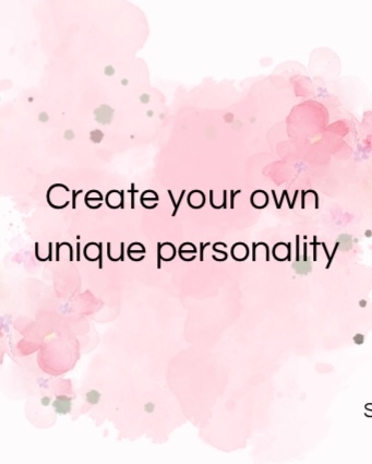 كتاب Create your own unique personality